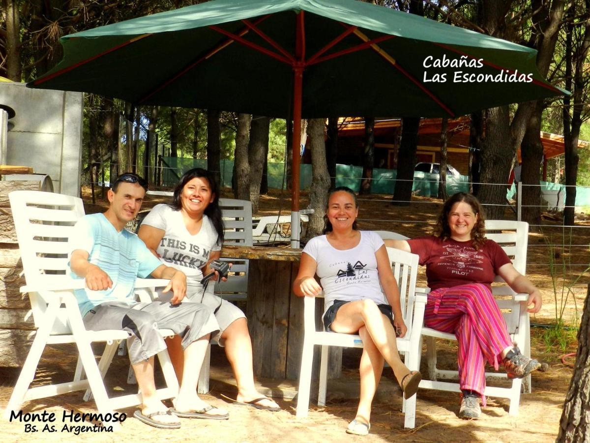 Cabanas Las Escondidas Monte Hermoso Exterior foto