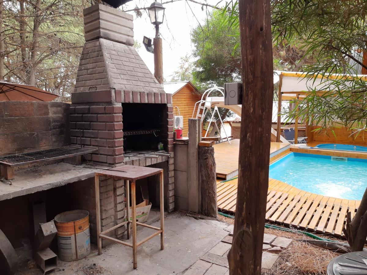 Cabanas Las Escondidas Monte Hermoso Exterior foto