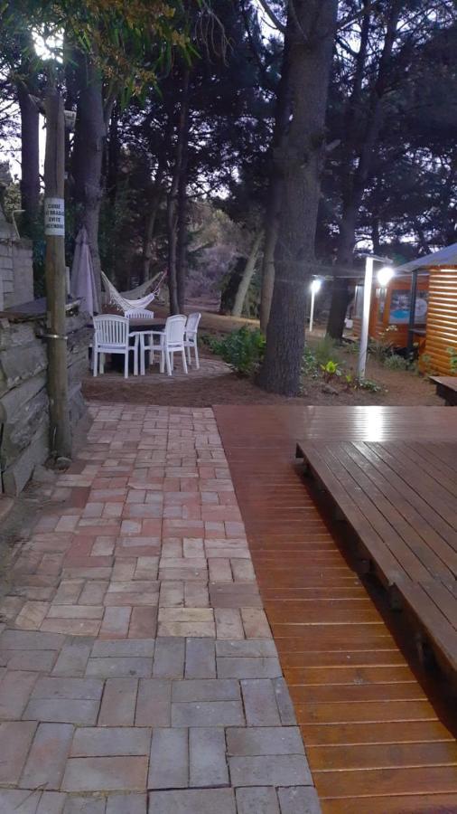 Cabanas Las Escondidas Monte Hermoso Exterior foto