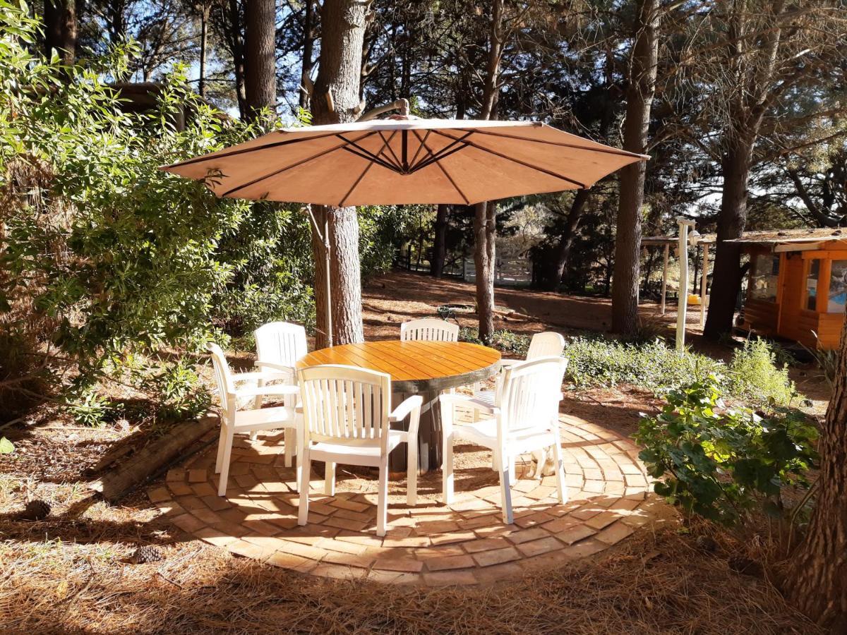 Cabanas Las Escondidas Monte Hermoso Exterior foto