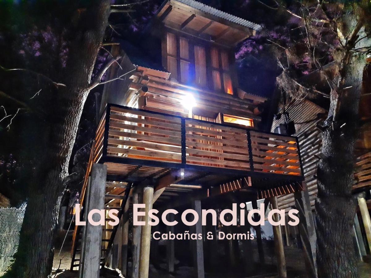 Cabanas Las Escondidas Monte Hermoso Exterior foto
