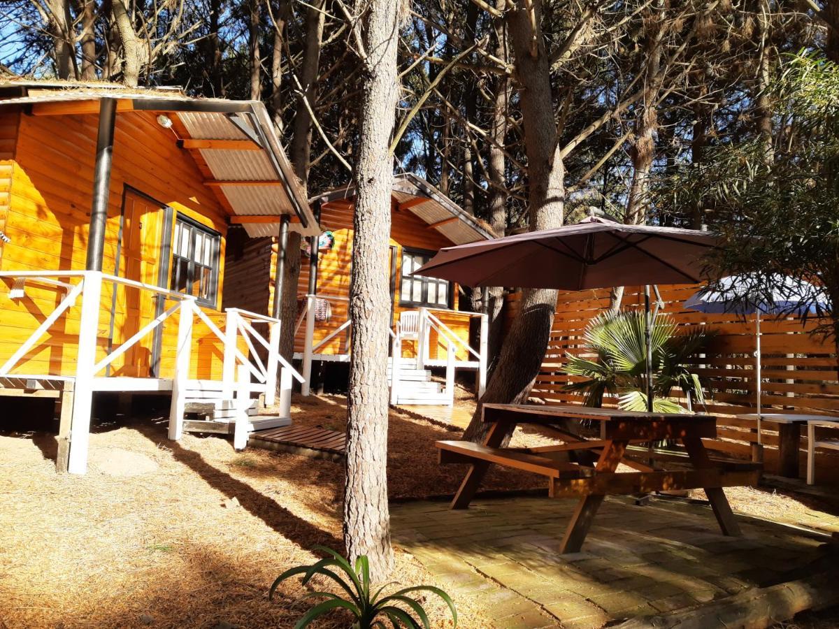 Cabanas Las Escondidas Monte Hermoso Exterior foto