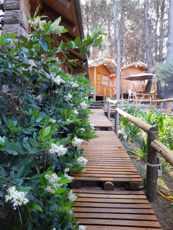 Cabanas Las Escondidas Monte Hermoso Exterior foto